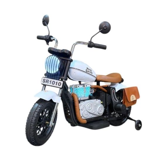 صورة دباب أطفال كهربائي هارلي ريترو للأطفال موديل 2026